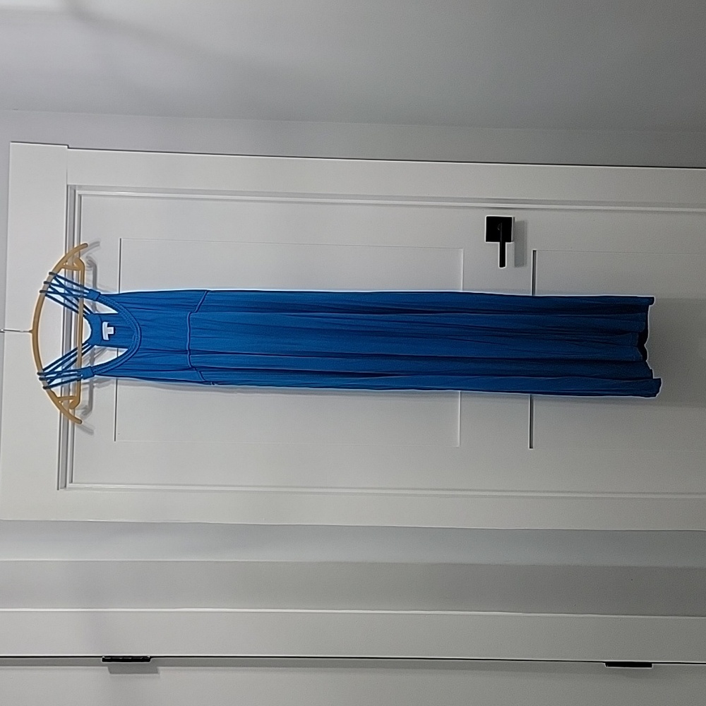 Blue Maxi Dress